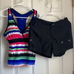 Tankini and shorts - Bathing Suit